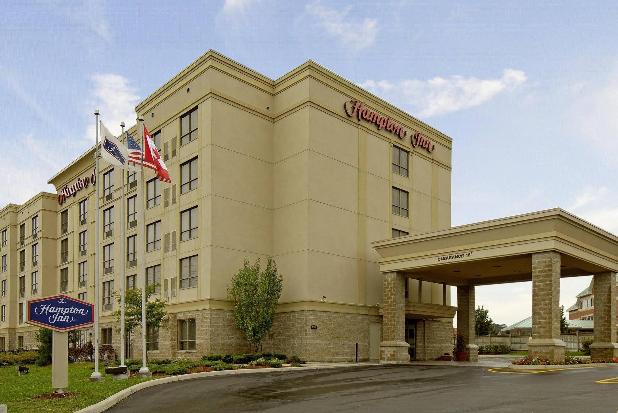 Hampton Inn Toronto-Mississauga West Kültér fotó