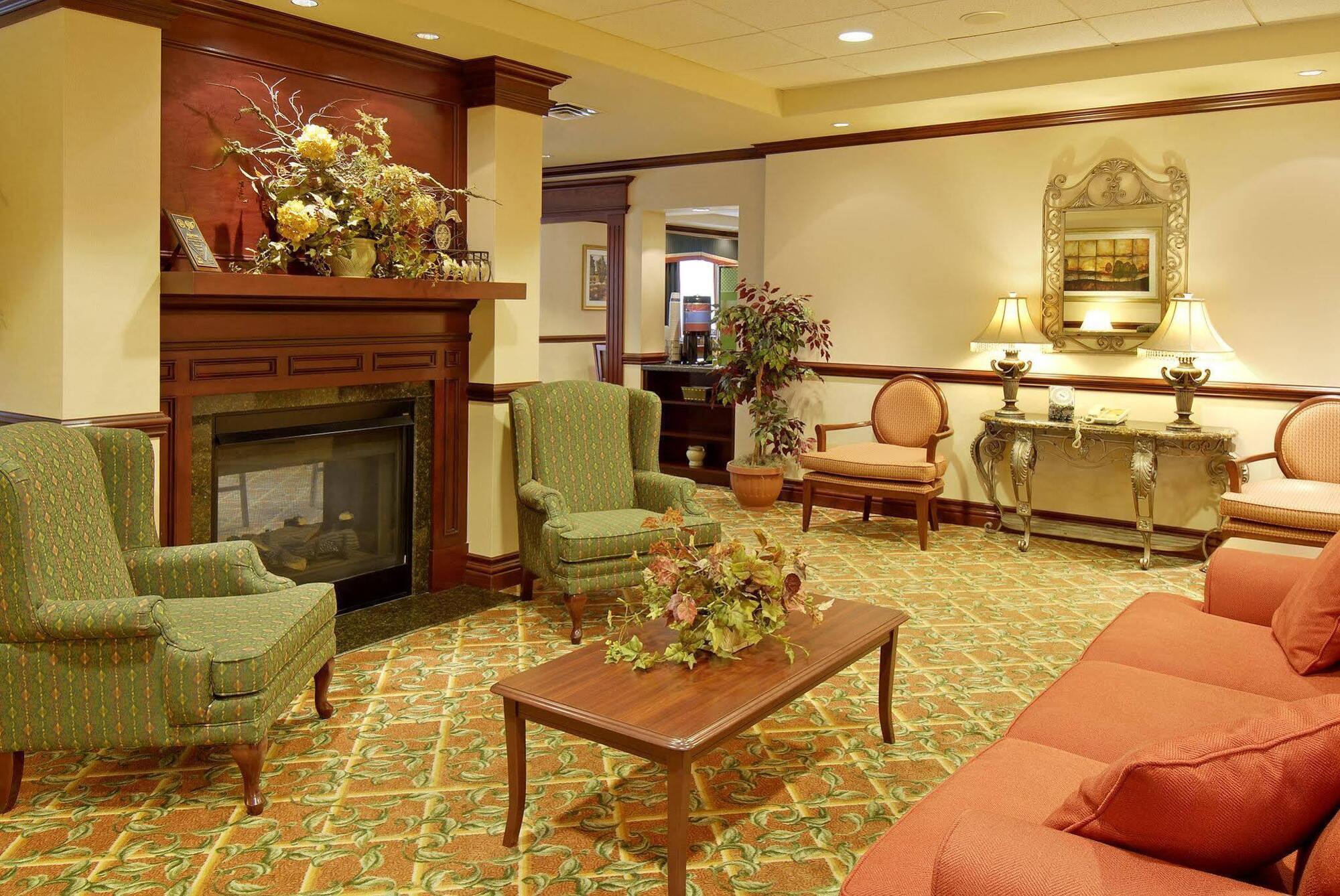 Hampton Inn Toronto-Mississauga West Beltér fotó