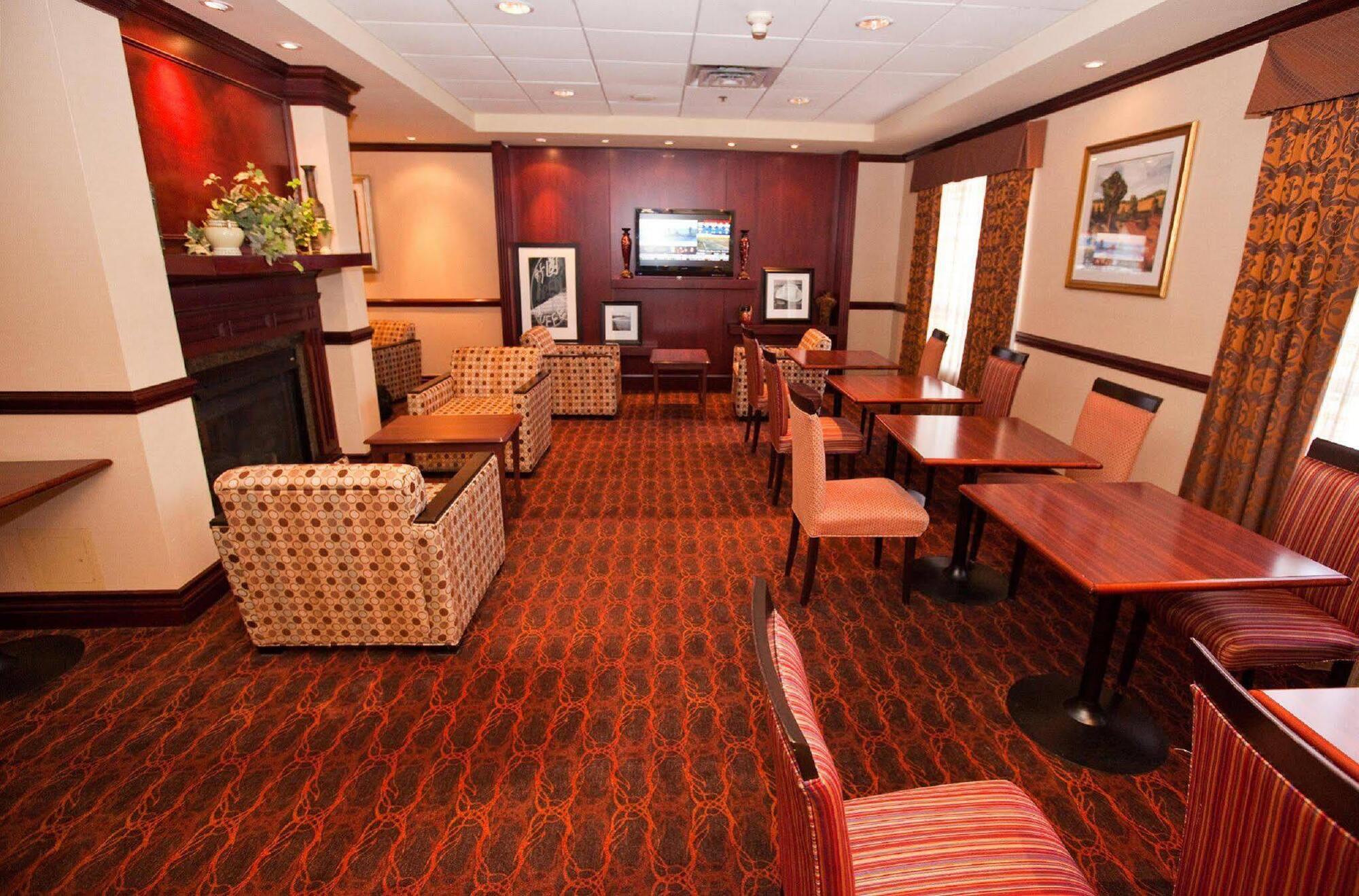 Hampton Inn Toronto-Mississauga West Étterem fotó